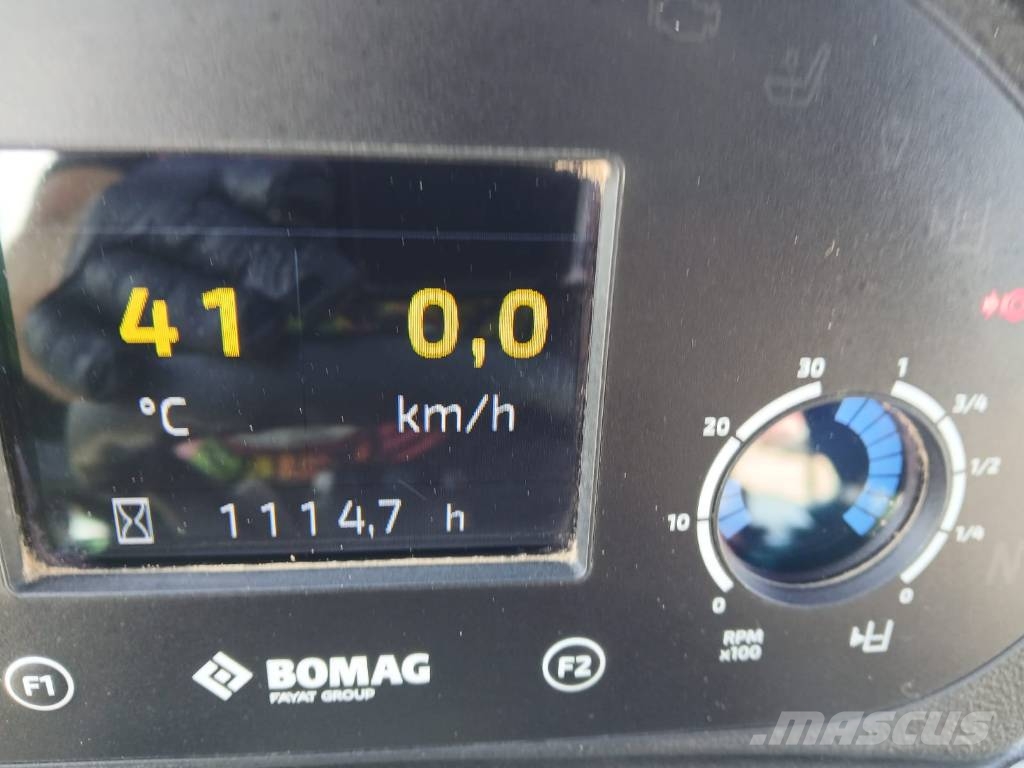Bomag BW 28 RH Tromle med luftdæk