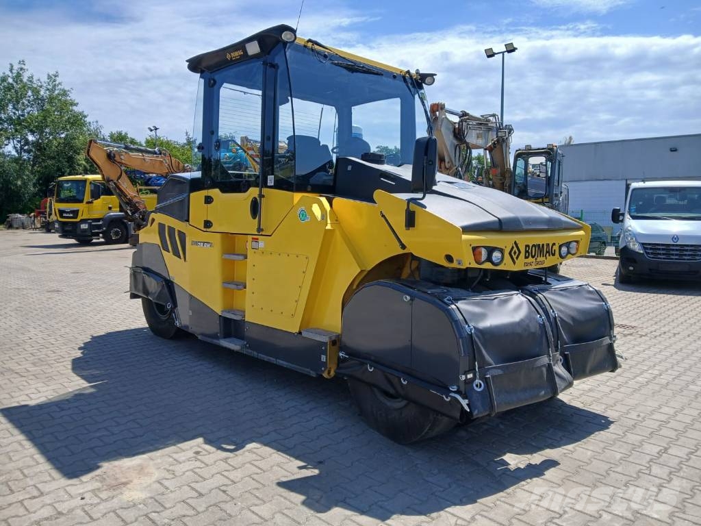 Bomag BW 28 RH Tromle med luftdæk