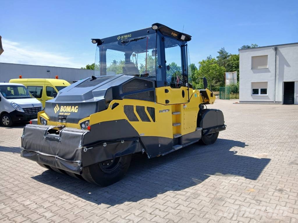 Bomag BW 28 RH Tromle med luftdæk
