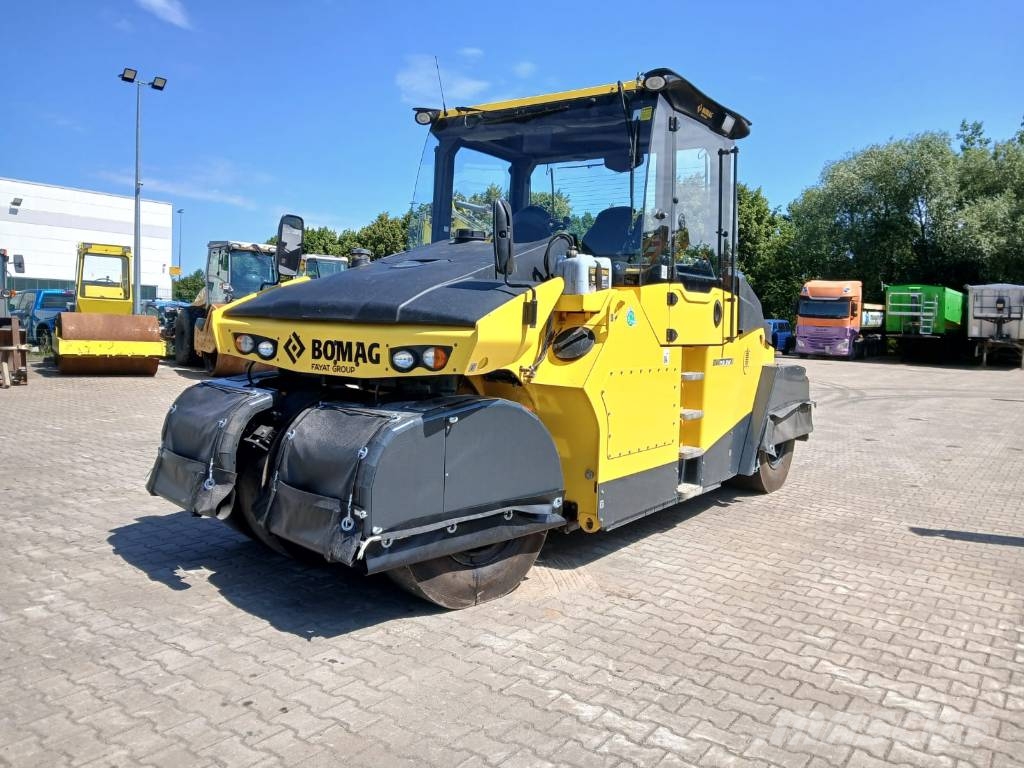 Bomag BW 28 RH Tromle med luftdæk