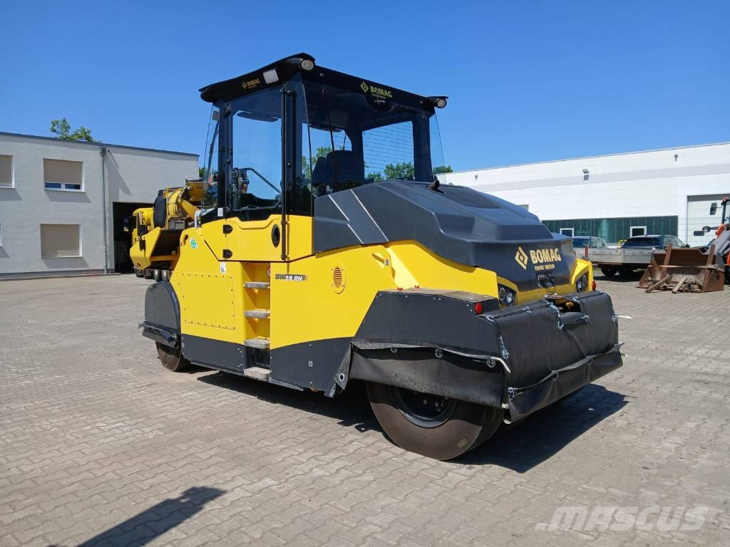 Bomag BW 28 RH Tromle med luftdæk