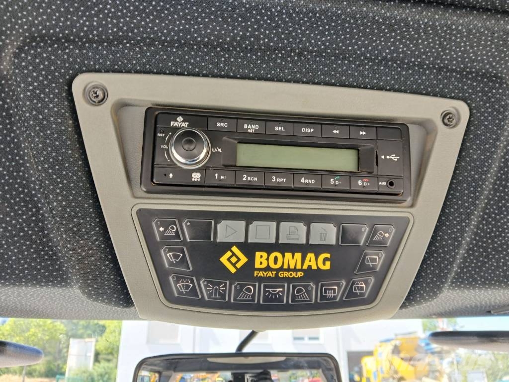 Bomag BW 28 RH Tromle med luftdæk