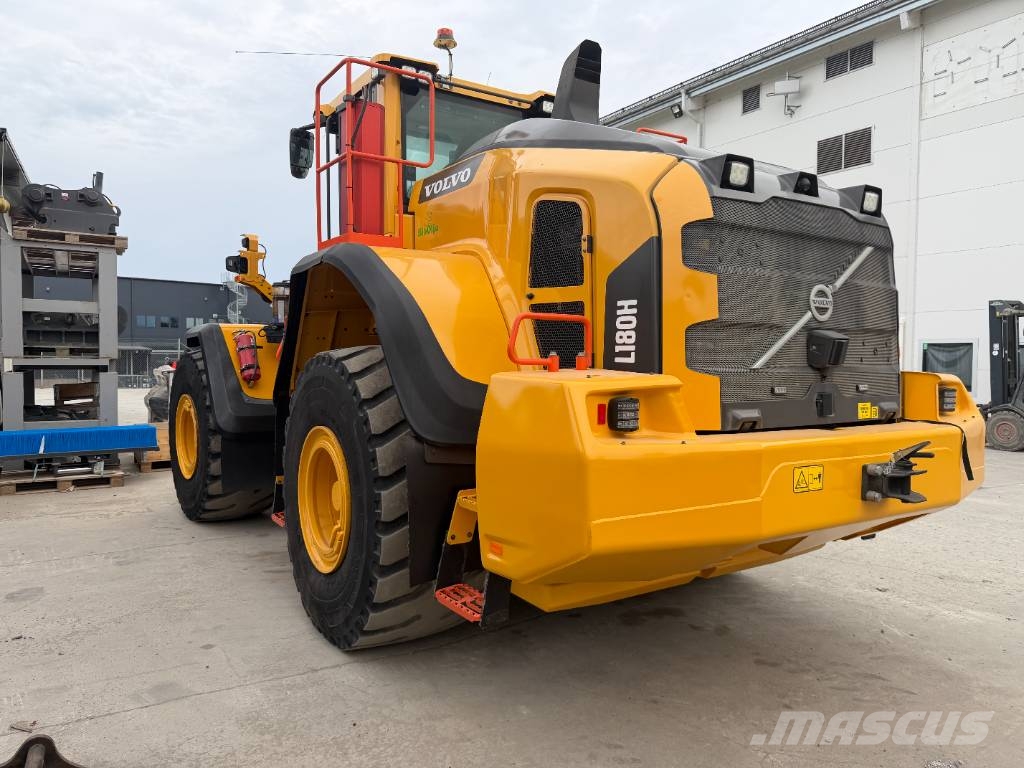 Volvo L 180 H Kolesni nakladalci