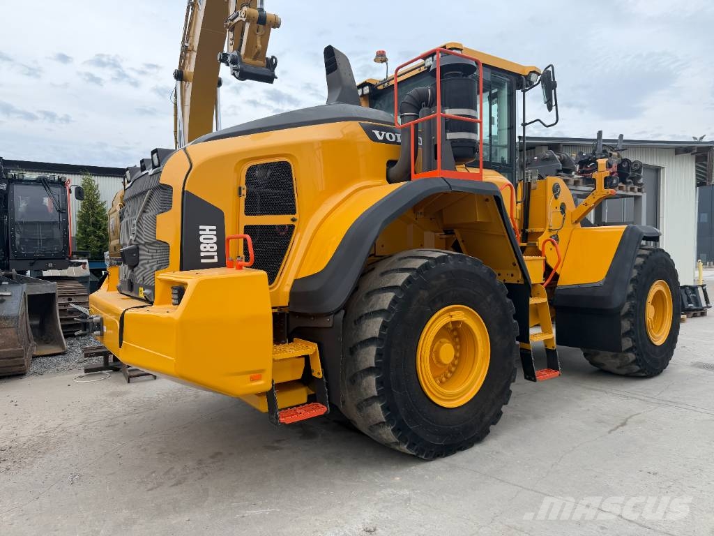 Volvo L 180 H Kolesni nakladalci
