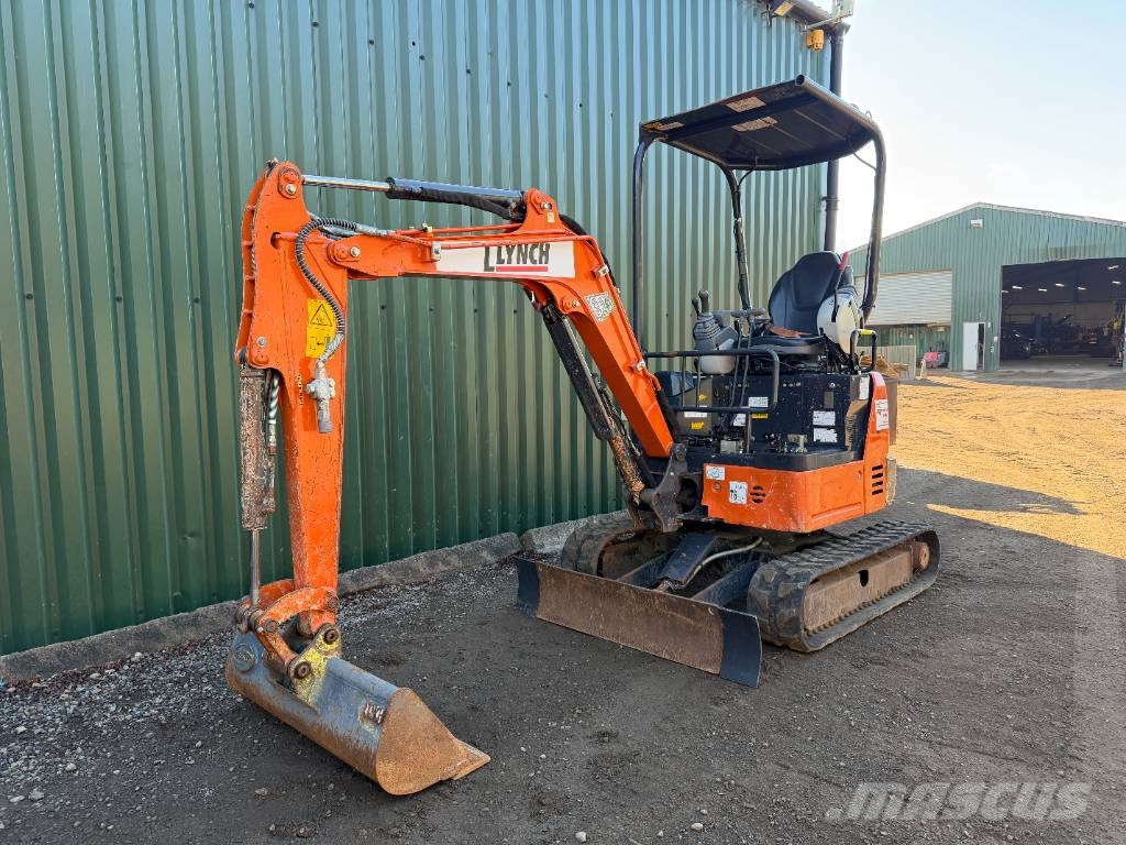 Hitachi ZX 19 U-6 1.9 Ton Mini Excavator Mini bageri <7t