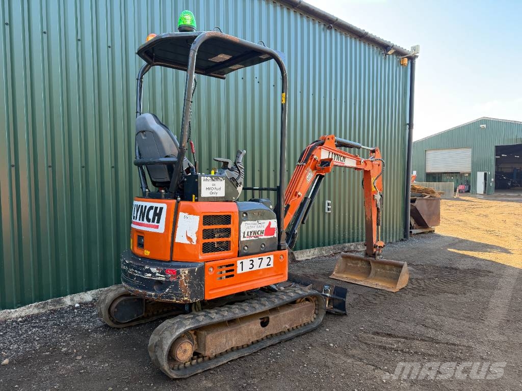 Hitachi ZX 19 U-6 1.9 Ton Mini Excavator Mini bageri <7t