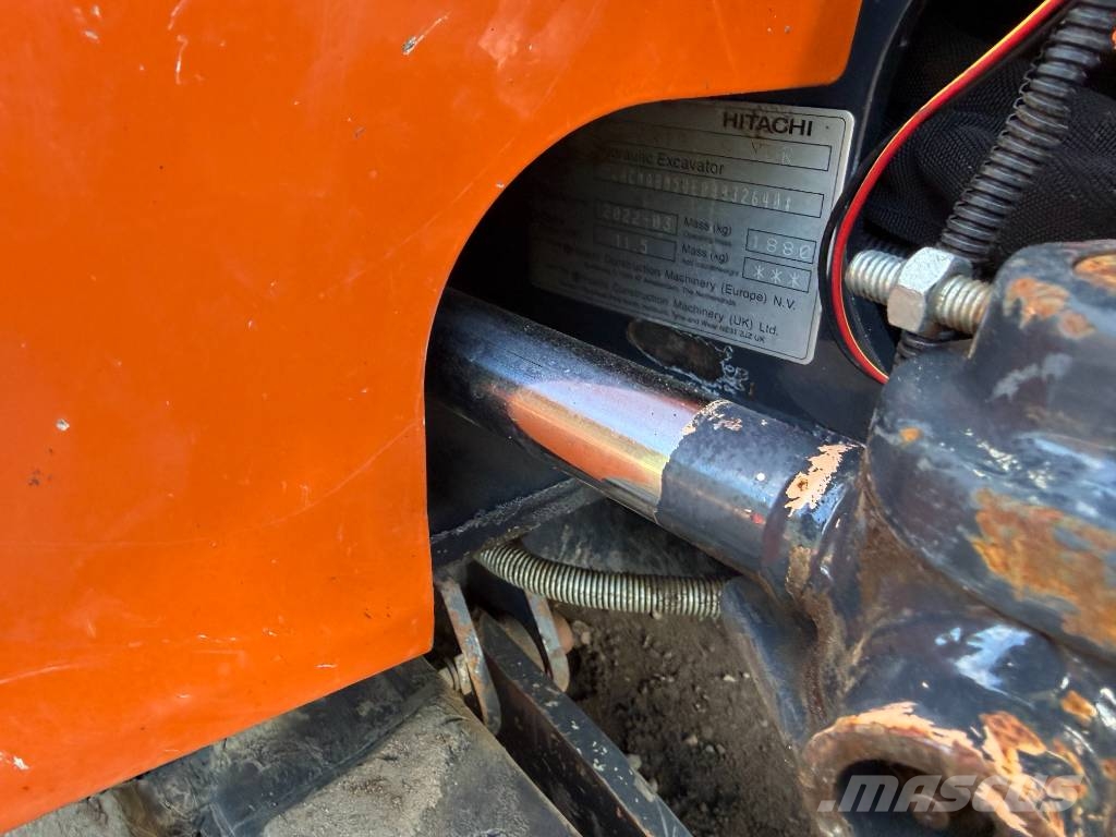 Hitachi ZX 19 U-6 1.9 Ton Mini Excavator Mini bageri <7t