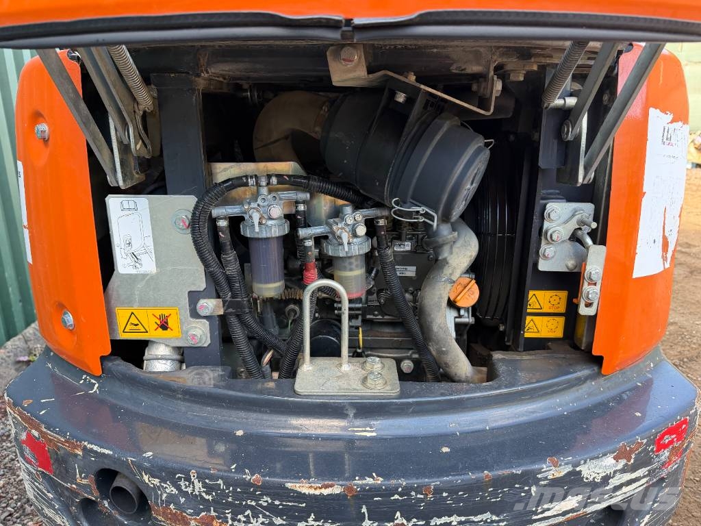 Hitachi ZX 19 U-6 1.9 Ton Mini Excavator Mini bageri <7t