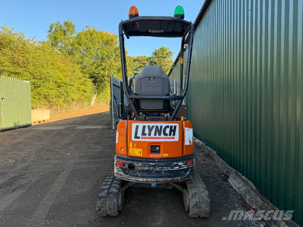 Hitachi ZX 19 U-6 1.9 Ton Mini Excavator Mini bageri <7t