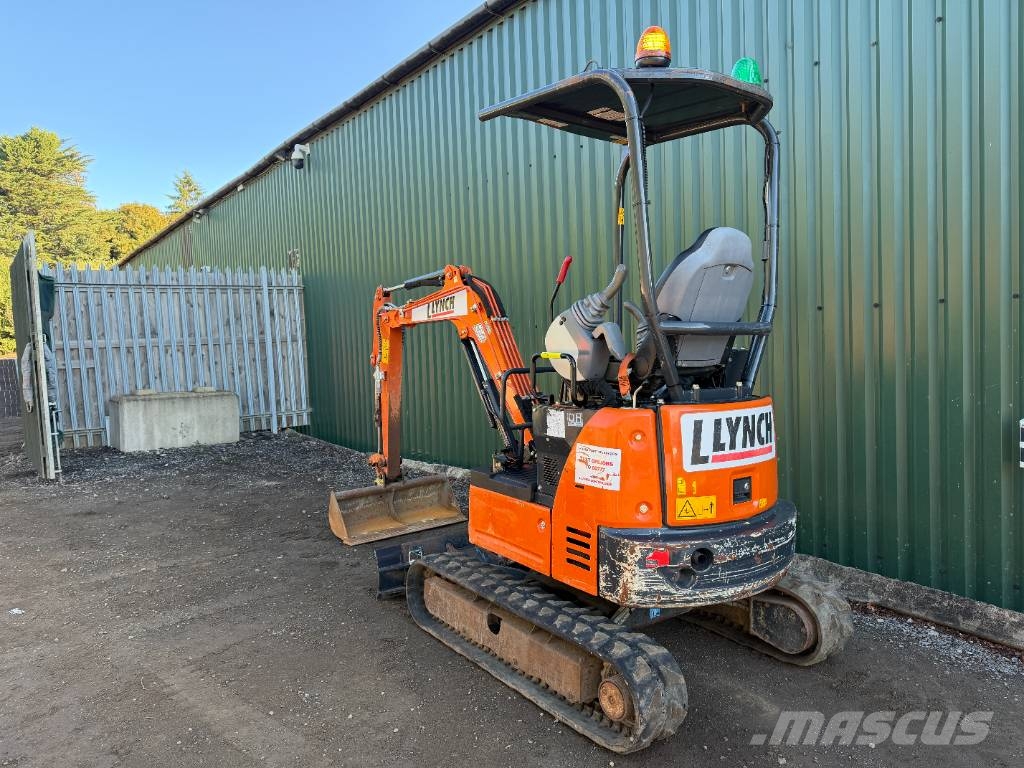 Hitachi ZX 19 U-6 1.9 Ton Mini Excavator Mini bageri <7t