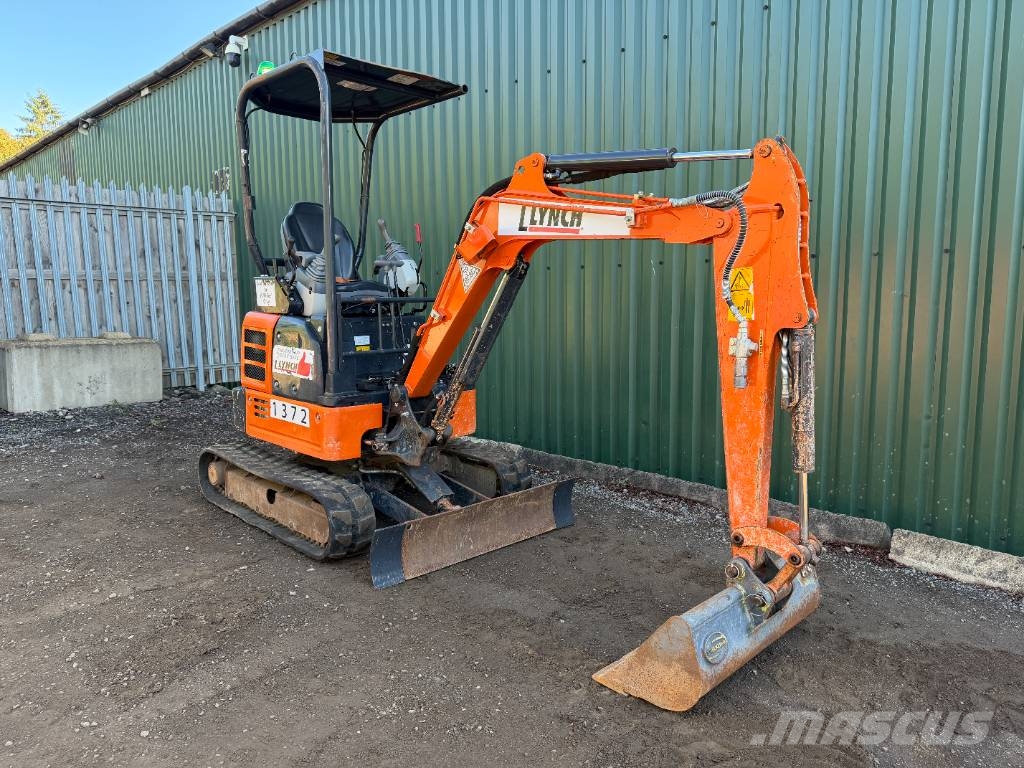 Hitachi ZX 19 U-6 1.9 Ton Mini Excavator Mini bageri <7t