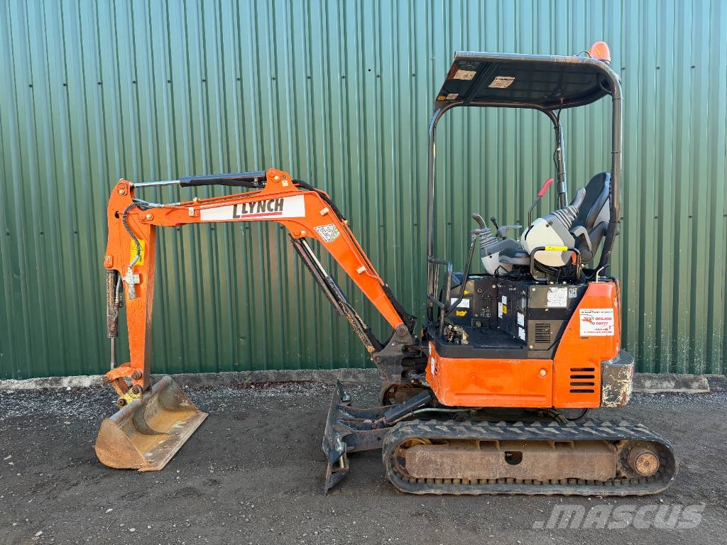 Hitachi ZX 19 U-6 1.9 Ton Mini Excavator Mini bageri <7t