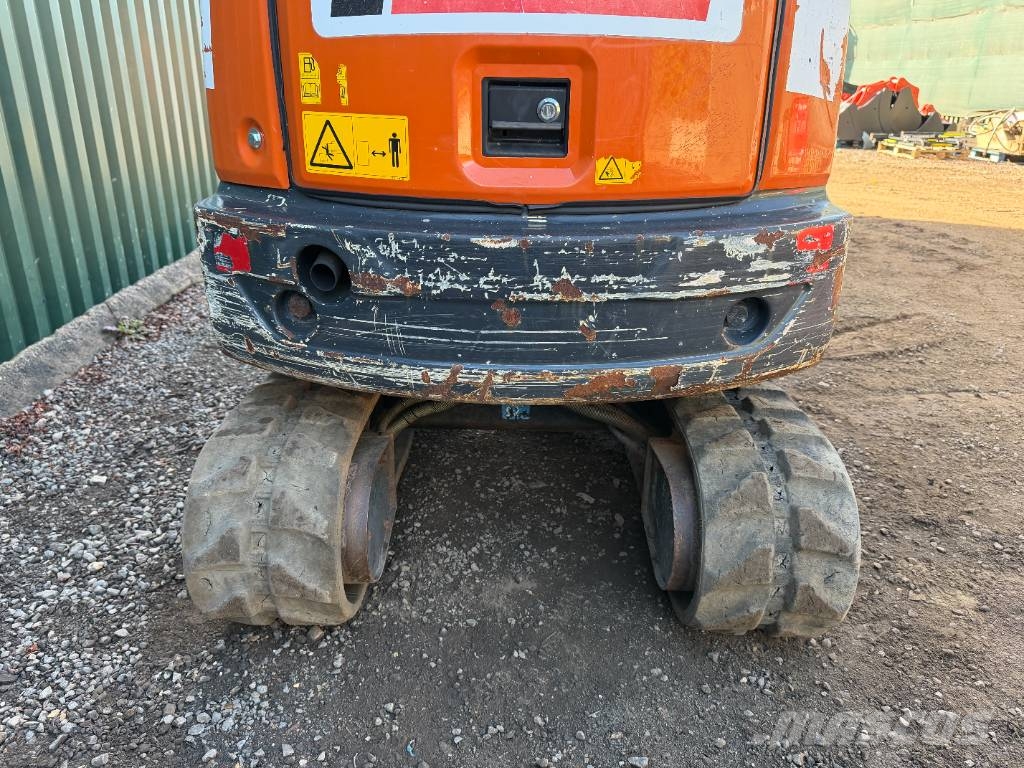 Hitachi ZX 19 U-6 1.9 Ton Mini Excavator Mini bageri <7t