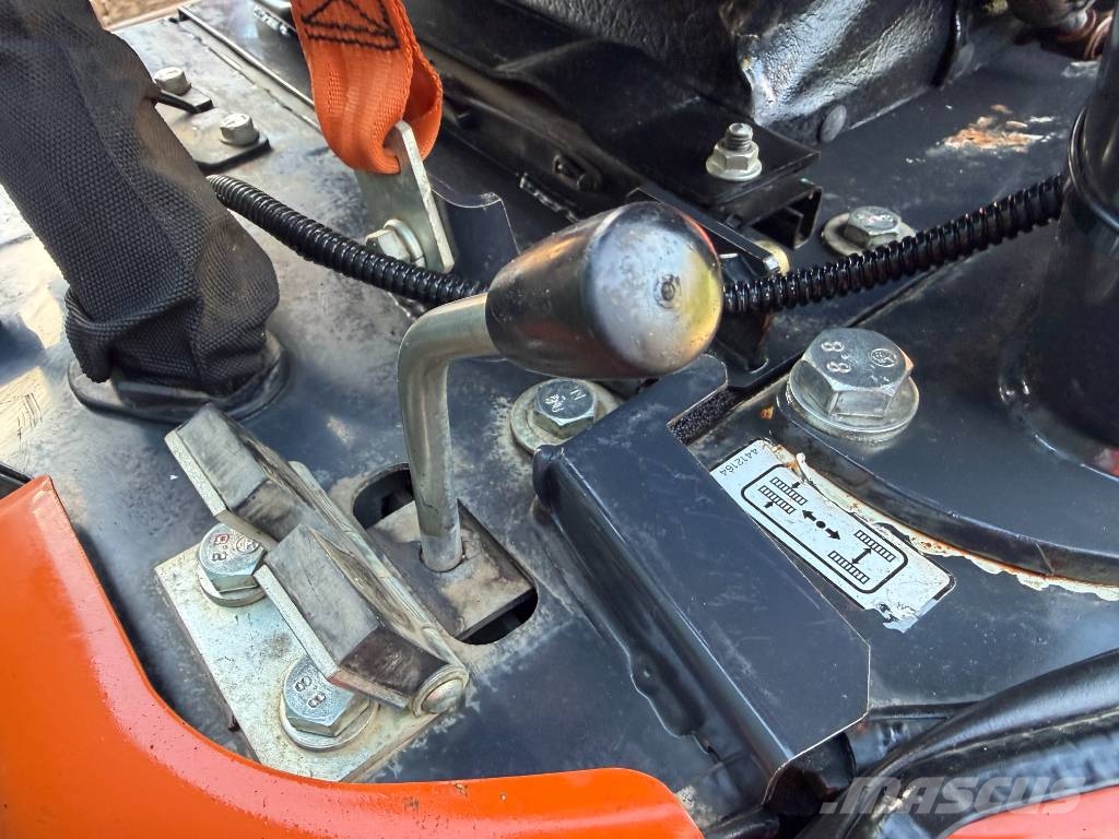 Hitachi ZX 19 U-6 1.9 Ton Mini Excavator Mini bageri <7t