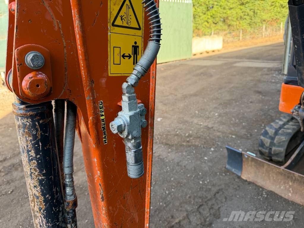 Hitachi ZX 19 U-6 1.9 Ton Mini Excavator Mini bageri <7t