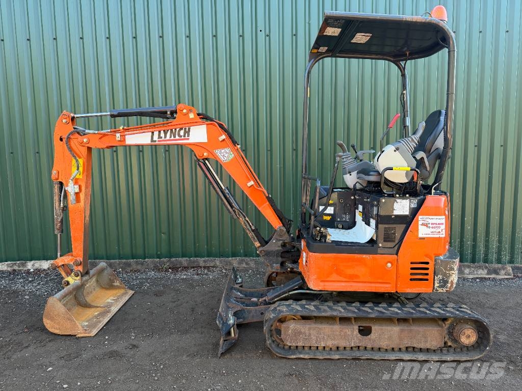Hitachi ZX 19 U-6 1.9 Ton Mini Excavator Mini bageri <7t