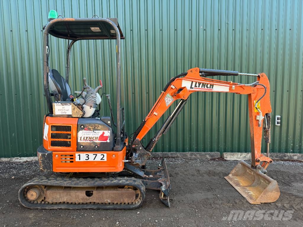 Hitachi ZX 19 U-6 1.9 Ton Mini Excavator Mini bageri <7t