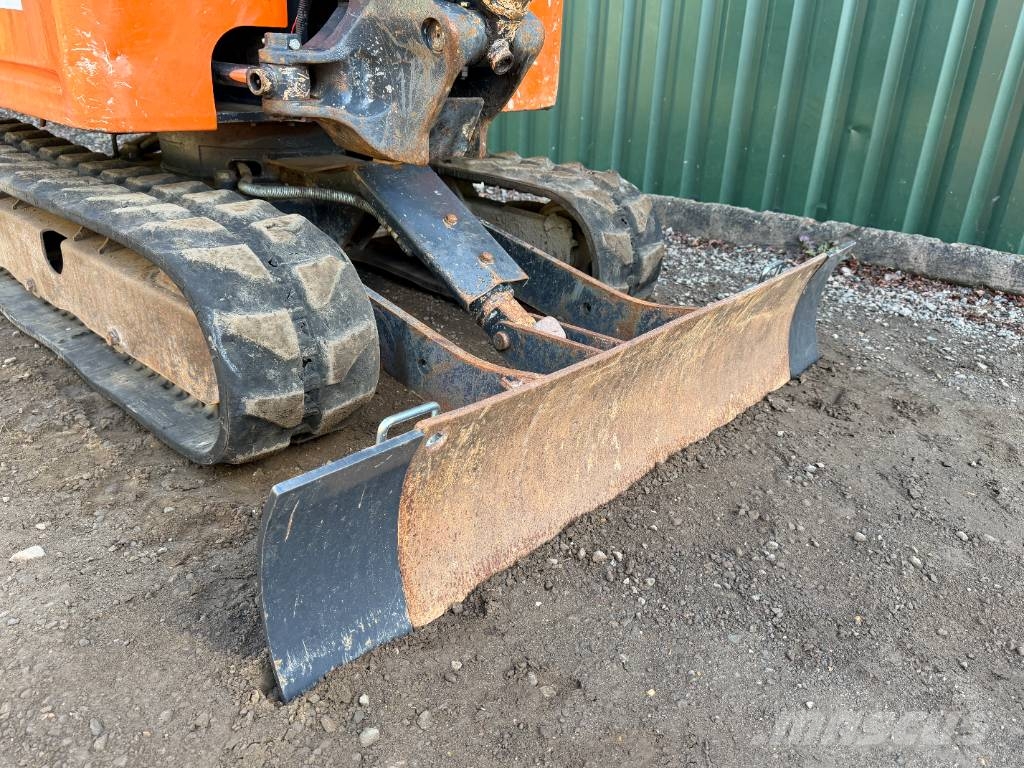 Hitachi ZX 19 U-6 1.9 Ton Mini Excavator Mini bageri <7t