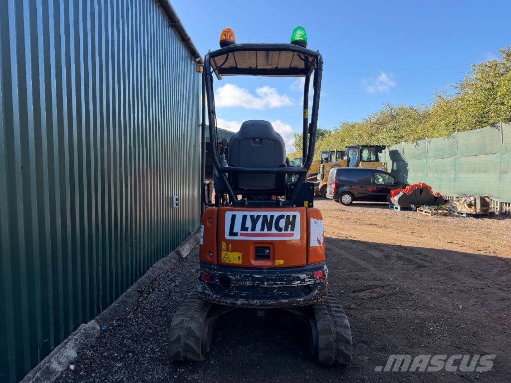 Hitachi ZX 19 U-6 1.9 Ton Mini Excavator Mini bageri <7t