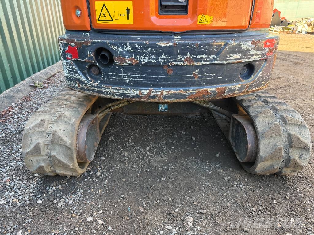 Hitachi ZX 19 U-6 1.9 Ton Mini Excavator Mini bageri <7t