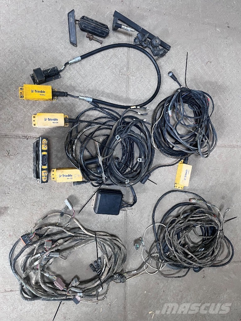 Trimble cb460 -3D GPS voorbereiding CB460 systeem Electronics