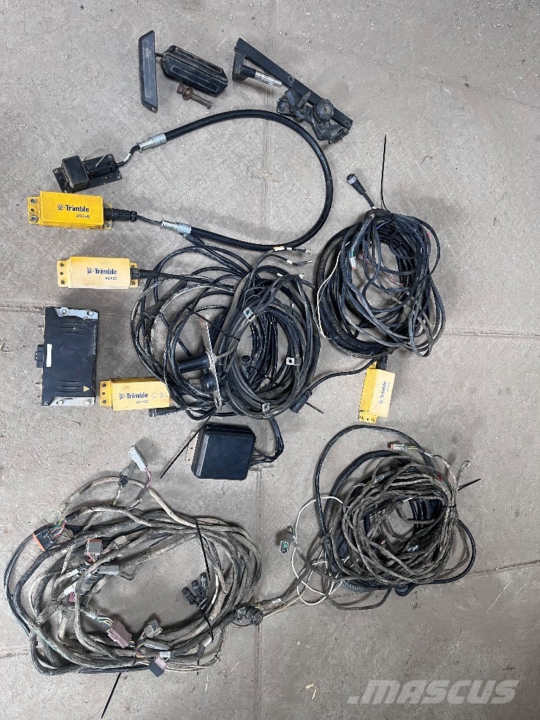 Trimble cb460 -3D GPS voorbereiding CB460 systeem Electronics
