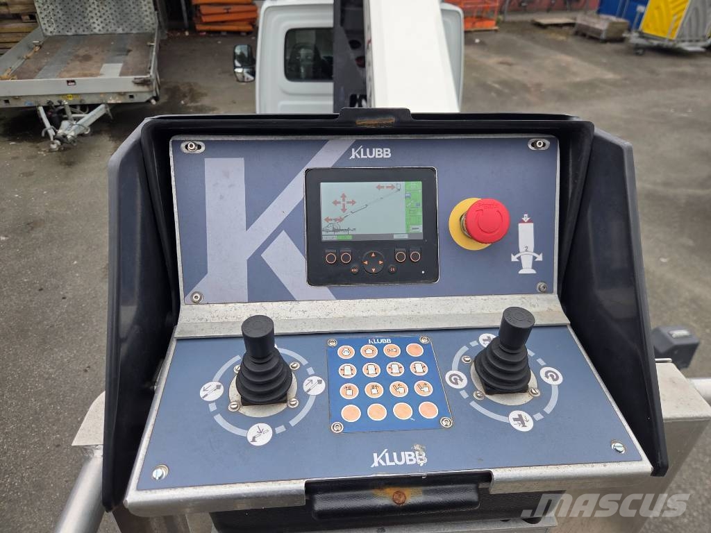 Klubb (Iveco) Klubb KT20 Моторизирани платформи с талига