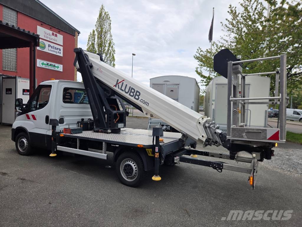 Klubb (Iveco) Klubb KT20 Моторизирани платформи с талига