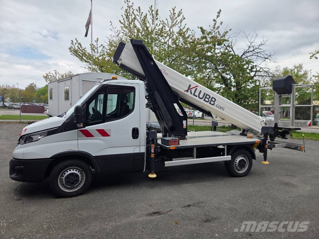 Klubb (Iveco) Klubb KT20 Моторизирани платформи с талига