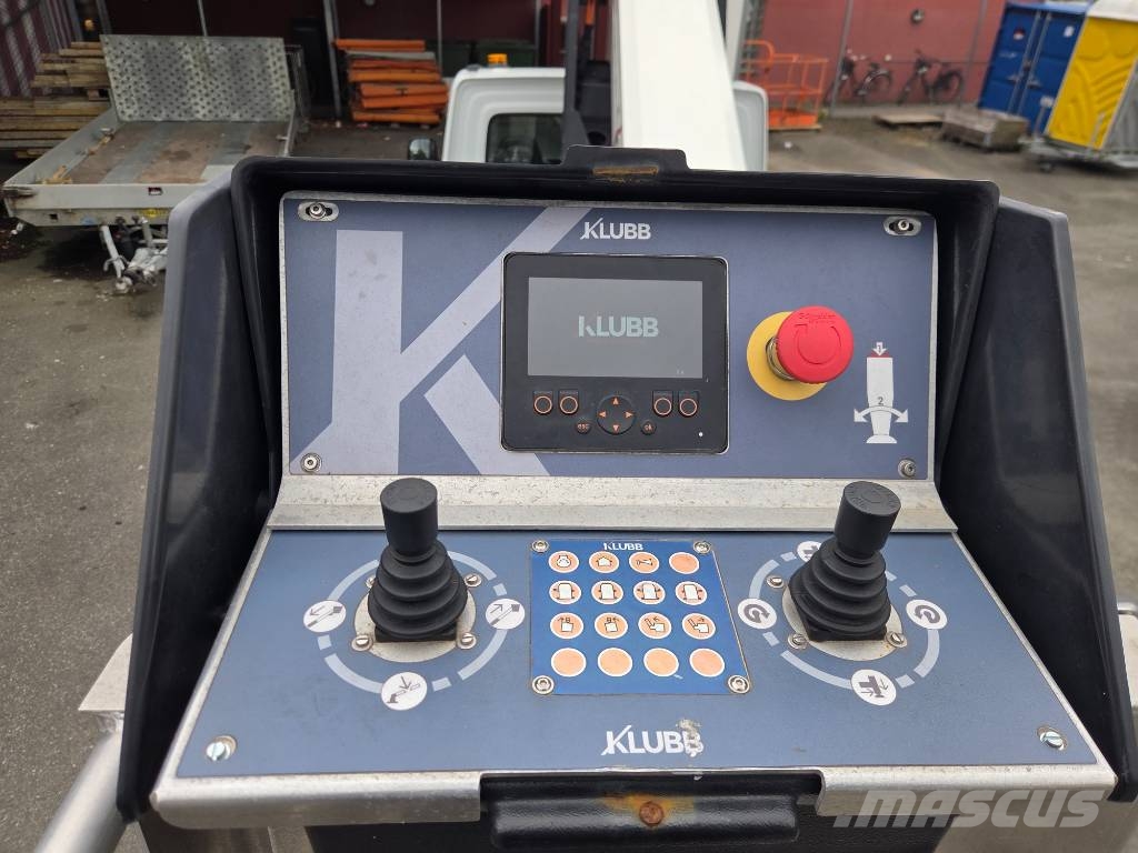 Klubb (Iveco) Klubb KT20 Моторизирани платформи с талига