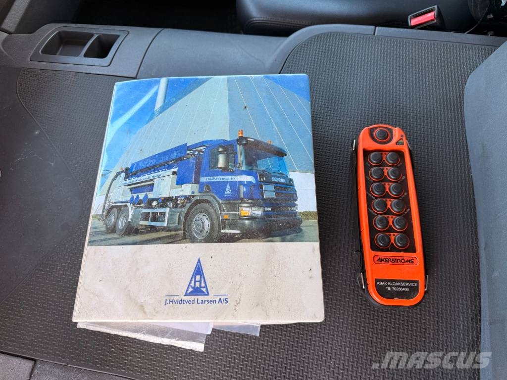 Scania P310 4x2 Hvidtved Larsen Flexline 207 Camiones aspiradores/combi