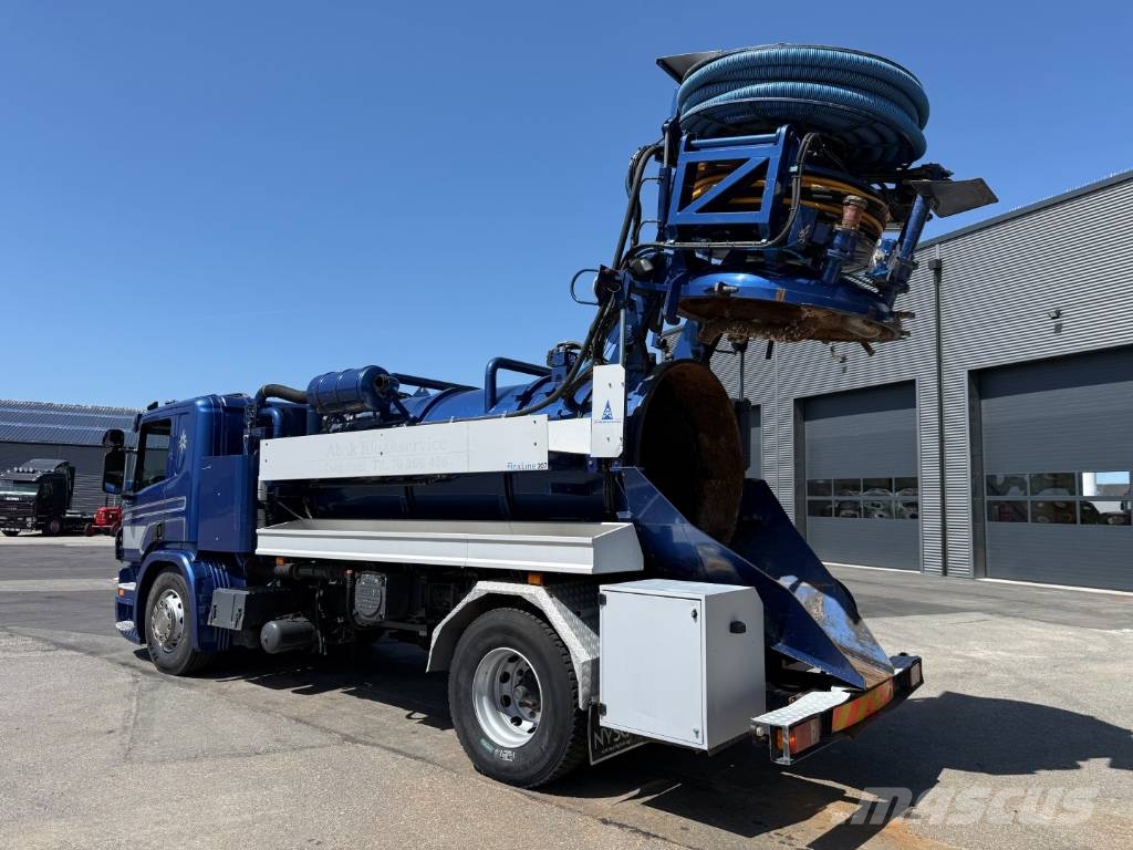 Scania P310 4x2 Hvidtved Larsen Flexline 207 Camiones aspiradores/combi