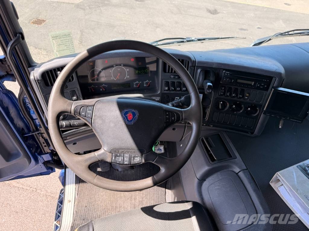 Scania P310 4x2 Hvidtved Larsen Flexline 207 Camiones aspiradores/combi
