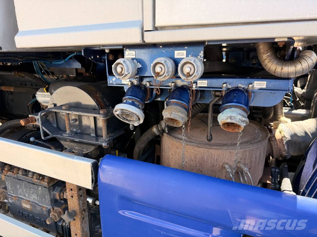 Scania P310 4x2 Hvidtved Larsen Flexline 207 Camiones aspiradores/combi