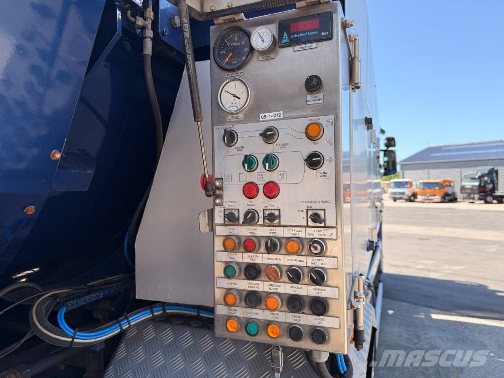 Scania P310 4x2 Hvidtved Larsen Flexline 207 Camiones aspiradores/combi