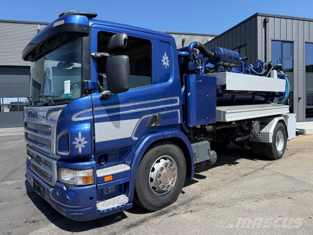 Scania P310 4x2 Hvidtved Larsen Flexline 207 Camiones aspiradores/combi