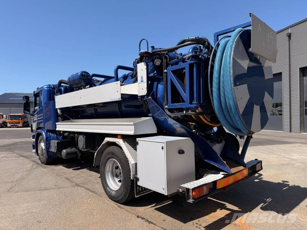 Scania P310 4x2 Hvidtved Larsen Flexline 207 Camiones aspiradores/combi