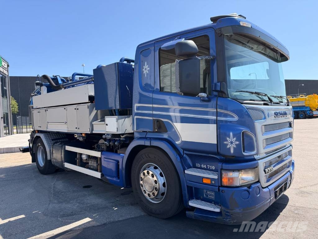 Scania P310 4x2 Hvidtved Larsen Flexline 207 Camiones aspiradores/combi