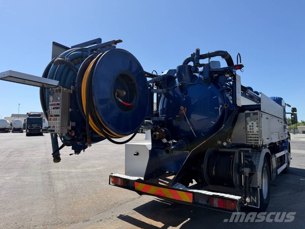 Scania P310 4x2 Hvidtved Larsen Flexline 207 Camiones aspiradores/combi