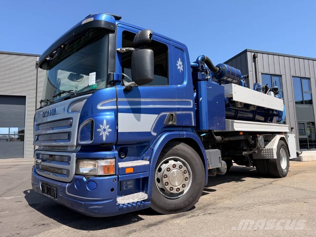 Scania P310 4x2 Hvidtved Larsen Flexline 207 Camiones aspiradores/combi