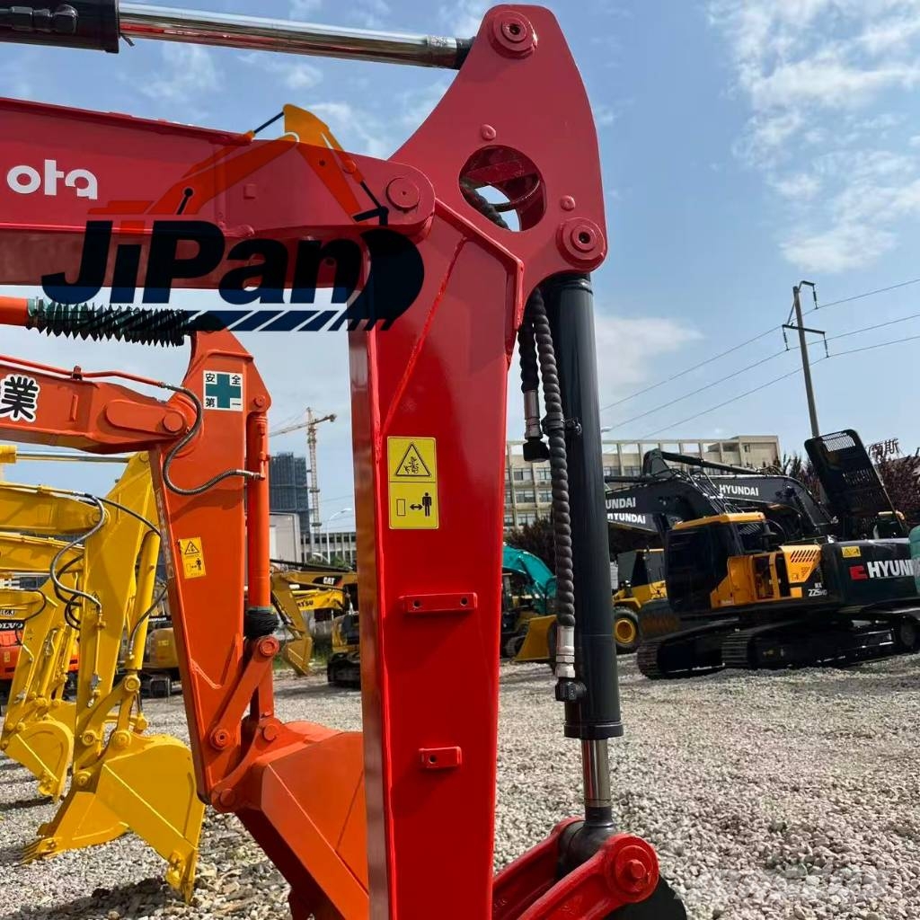 Kubota U 40 Minigravemaskiner