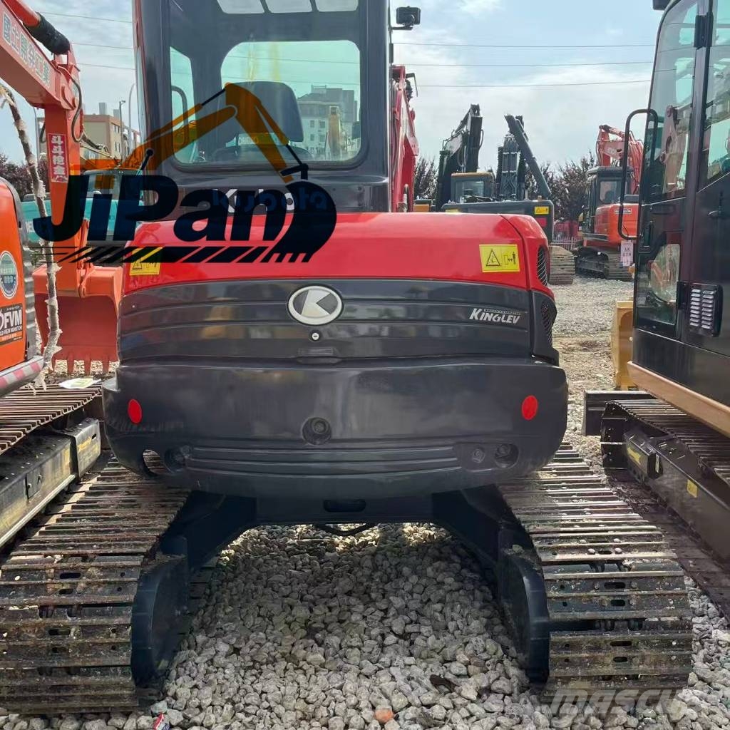 Kubota U 40 Minigravemaskiner
