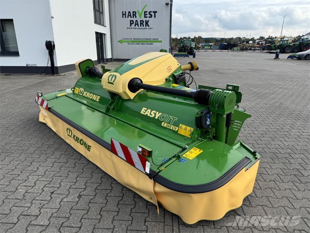 Krone EASYCUT F 360 CV Segadoras acondicionadoras