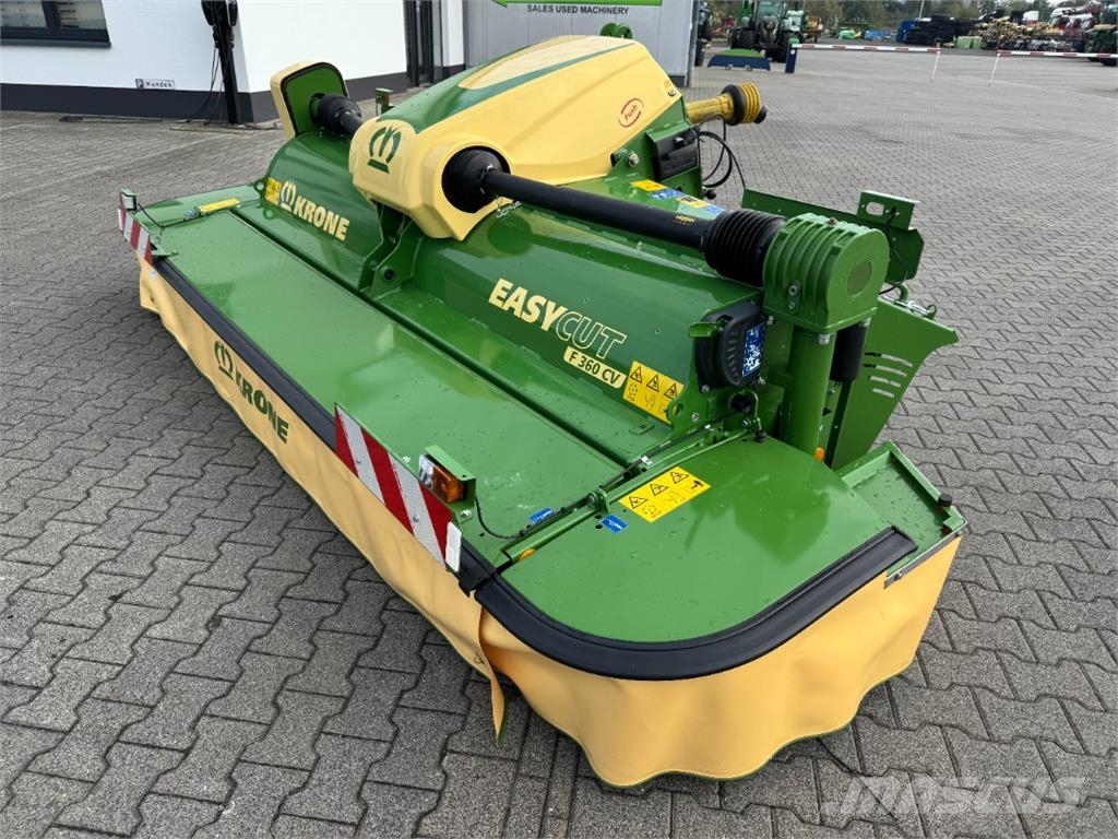 Krone EASYCUT F 360 CV Segadoras acondicionadoras