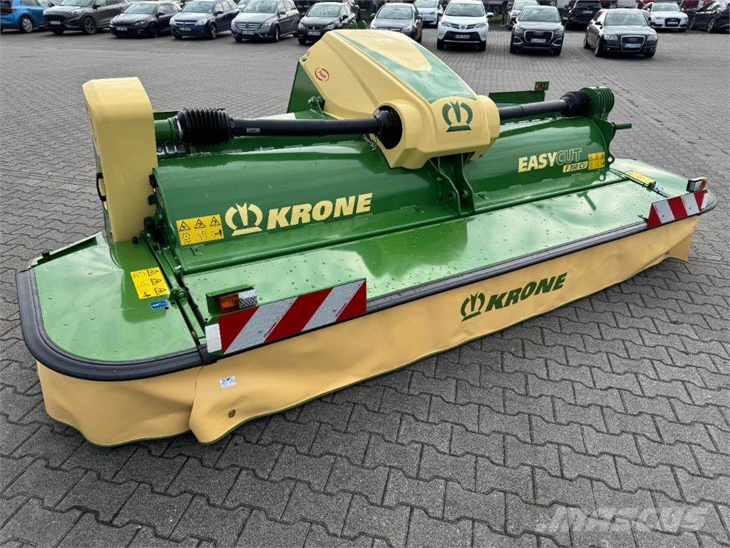 Krone EASYCUT F 360 CV Segadoras acondicionadoras