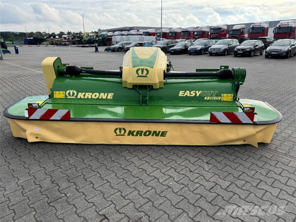 Krone EASYCUT F 360 CV Segadoras acondicionadoras