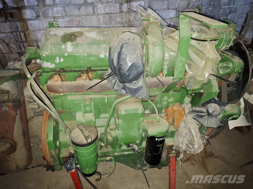 John Deere 6850 Self-propelled foragers