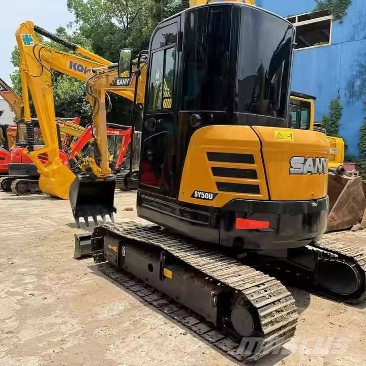 Sany SY 50 U 履带挖掘机