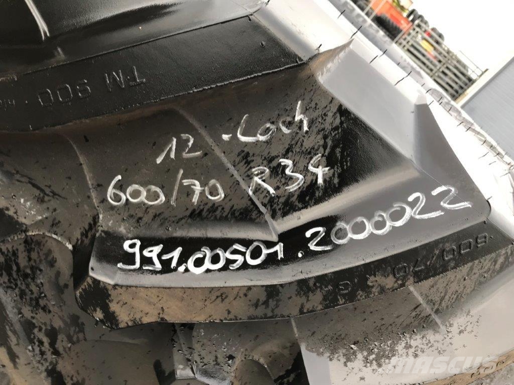 Trelleborg 600/70R34 ماكينات زراعية - غير ذلك