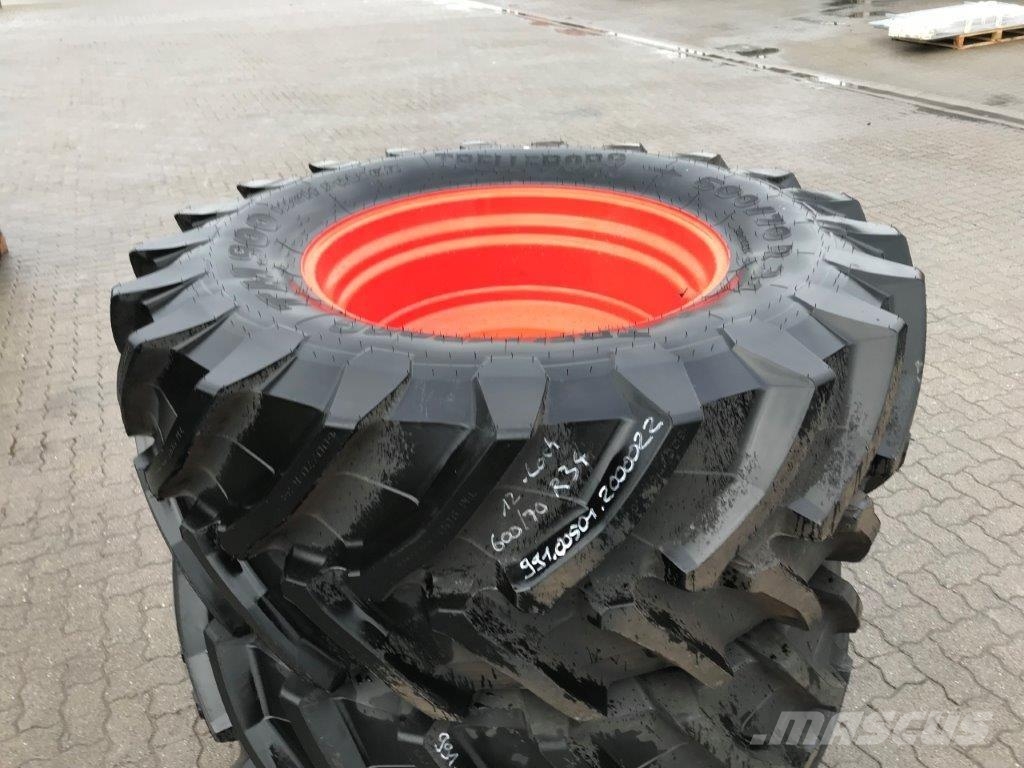 Trelleborg 600/70R34 ماكينات زراعية - غير ذلك